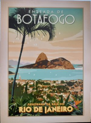 Placa Rio 14x19 - Coco bamboo